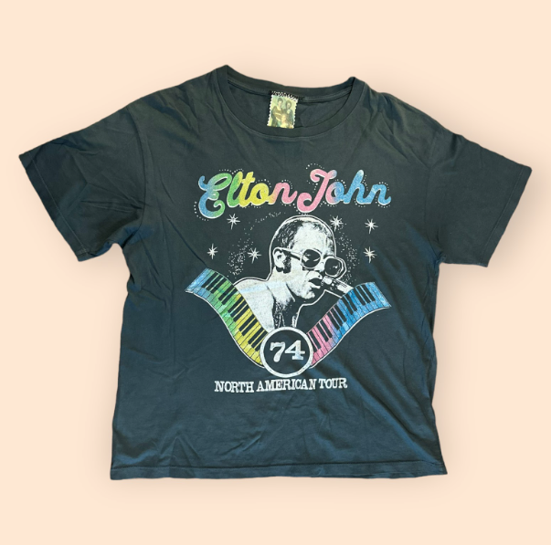 Resurrected Elton John tee