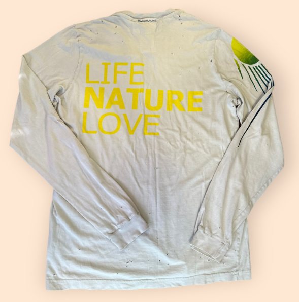 Resurrected Free City “Life Nature Love” tee