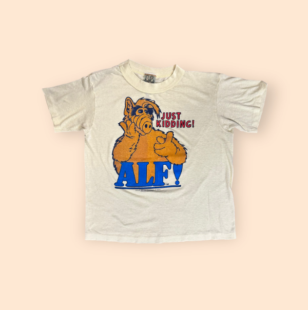 Vintage Alf tee, RARE