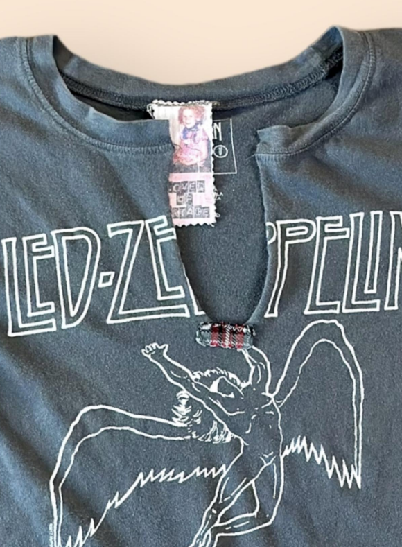 Salvaged Led Zeppelin tee