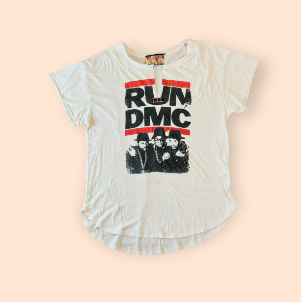 Salvaged Run DMC tee