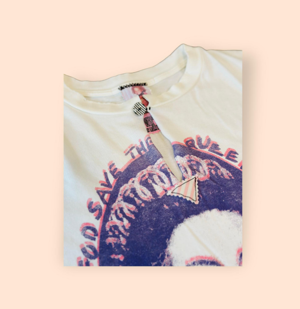 Salvaged Sex Pistols tee