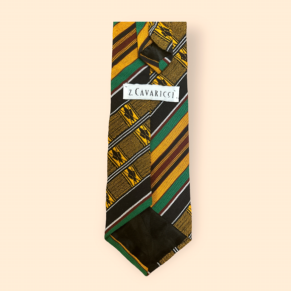 Vintage Nineties Necktie by Z. Cavaricci