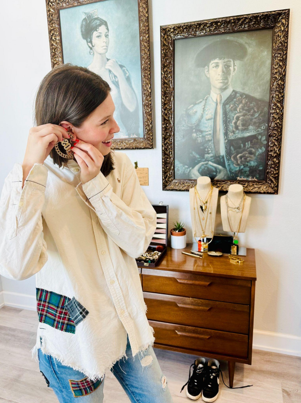 Vintage button down shirt