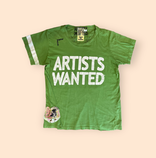 Resurrected Free City Artists Wanted tee