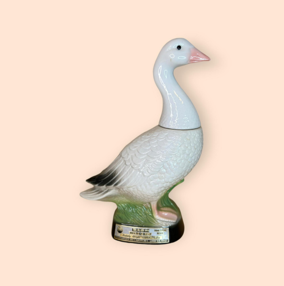 Jim Beam “The Beam Collection” Snow Goose Decanter