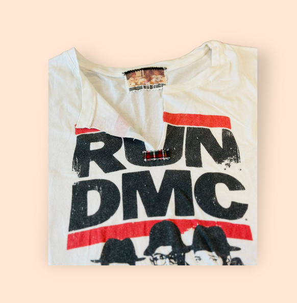 Salvaged Run DMC tee