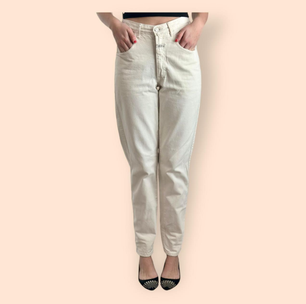 Vintage Girbaud White Jeans