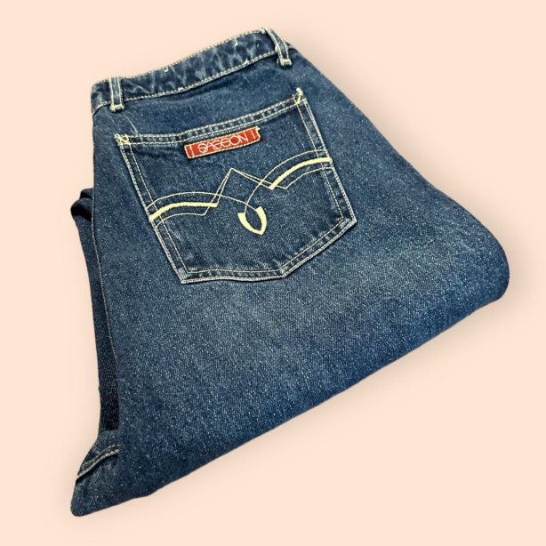 Vintage Sasson Dark Wash Jeans