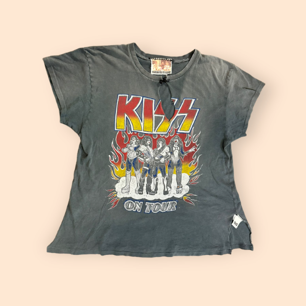 Vintage KISS tee