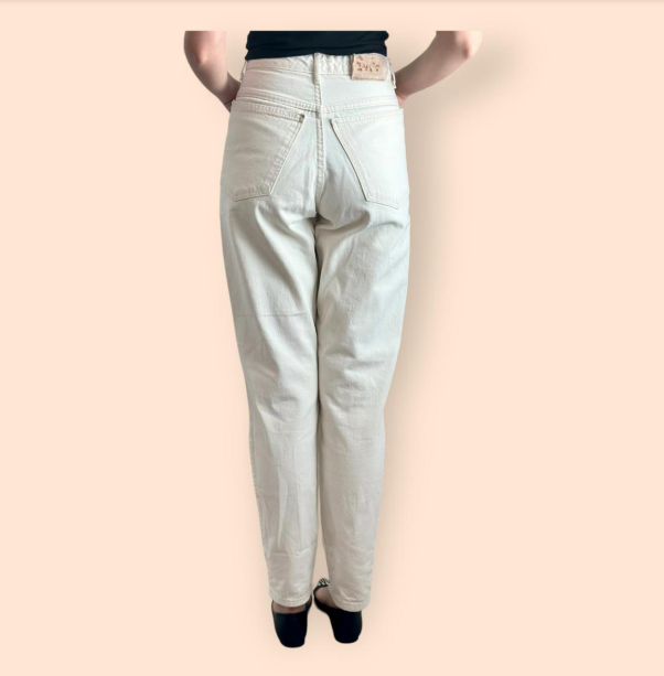 Vintage Girbaud White Jeans