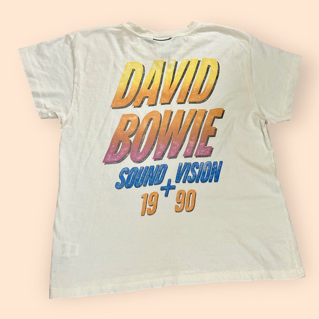 Resurrected David Bowie Concert Tee