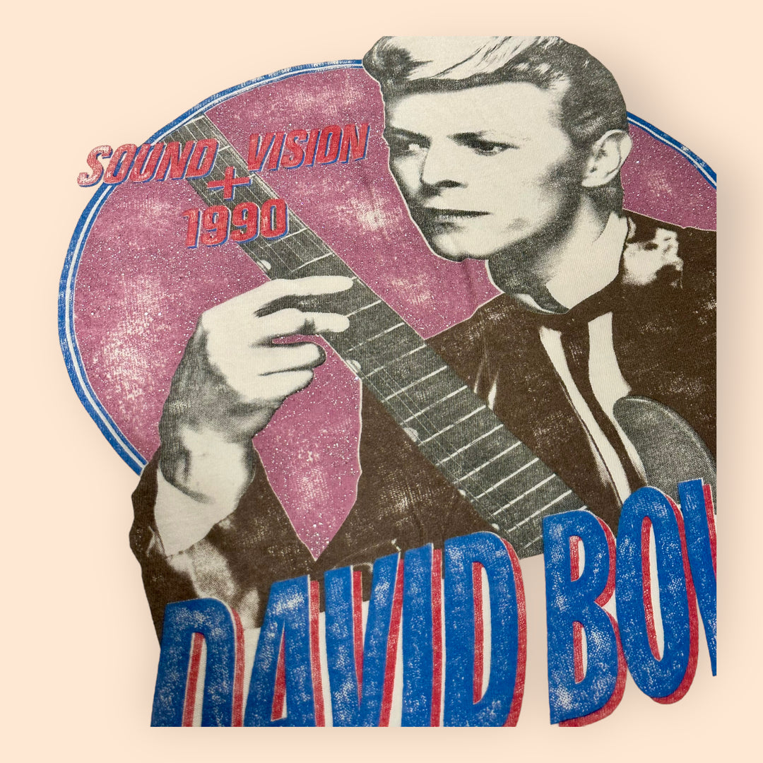 Resurrected David Bowie Concert Tee