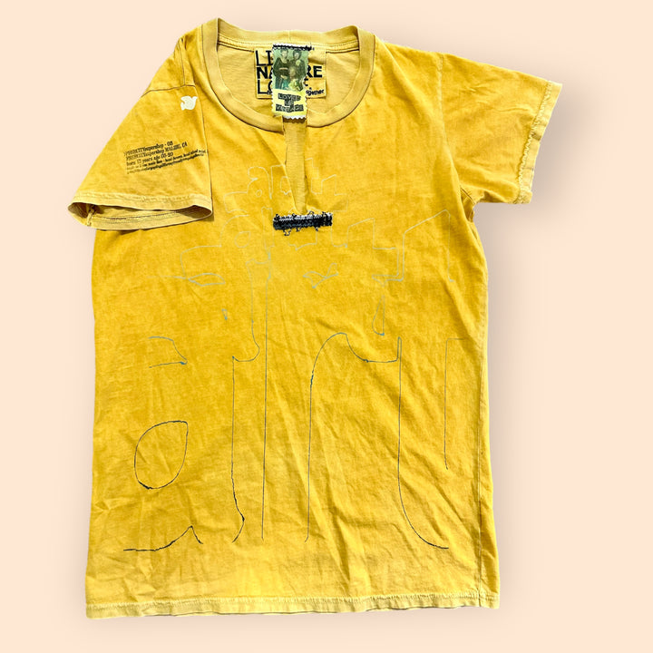 Resurrected Free City Gold Yellow Art tee