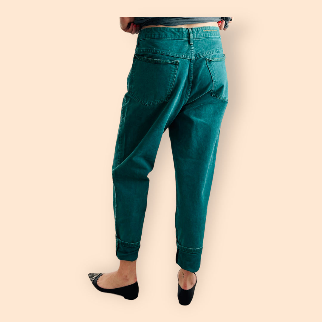 Vintage Green Girbaud Jeans