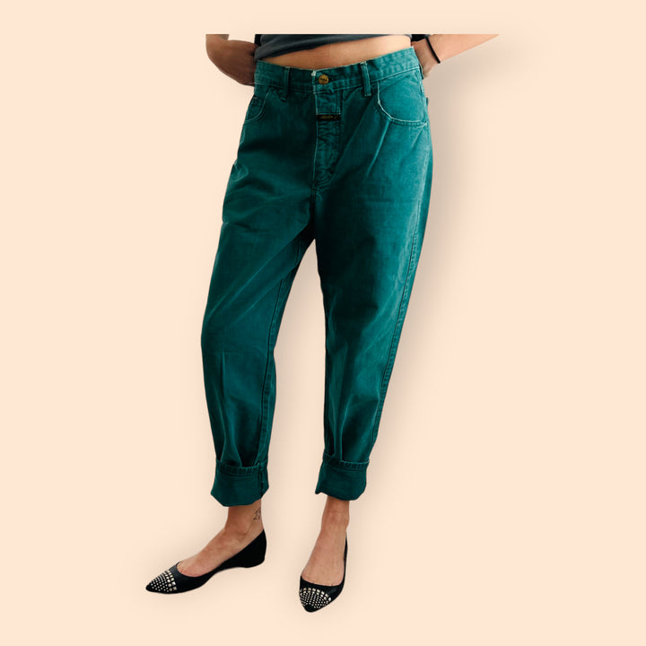 Vintage Green Girbaud Jeans