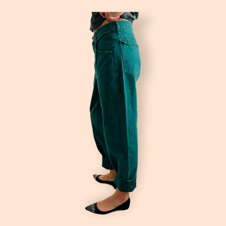 Vintage Green Girbaud Jeans