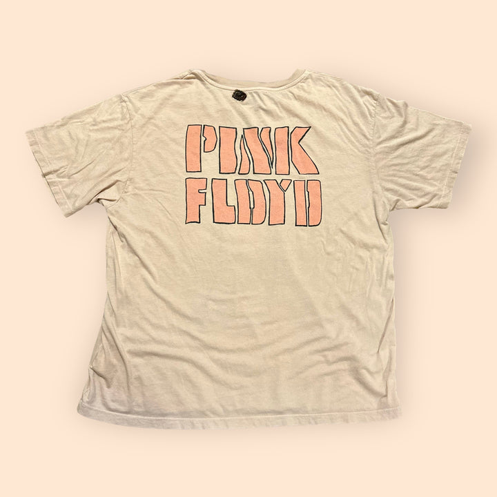 Vintage Pink Floyd Animals Tour Tee with Sliced Neck