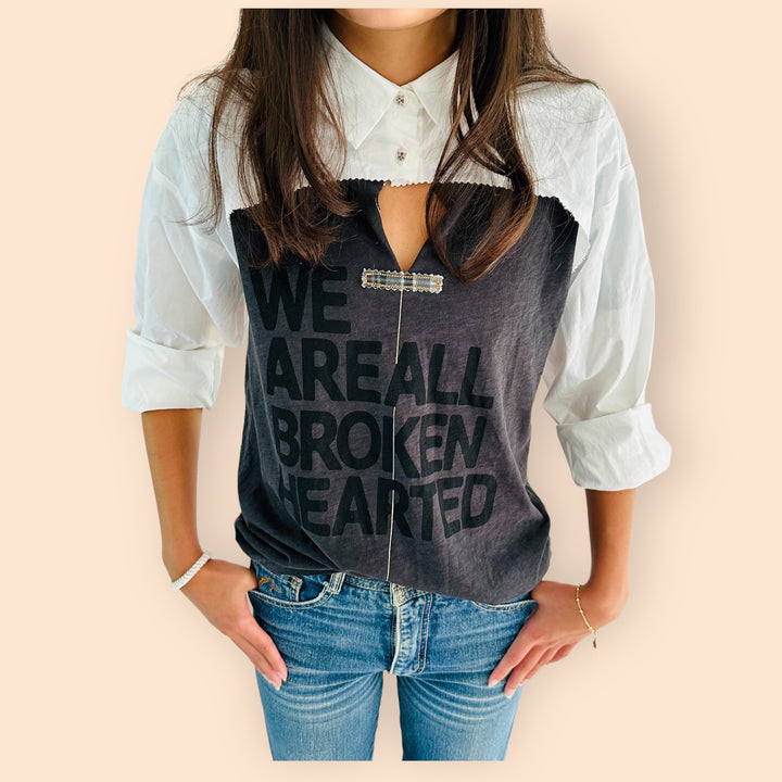 Resurrected Free City Broken Hearted Tee